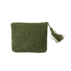 Lola Woven Jute Pouch