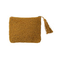 Lola Woven Jute Pouch