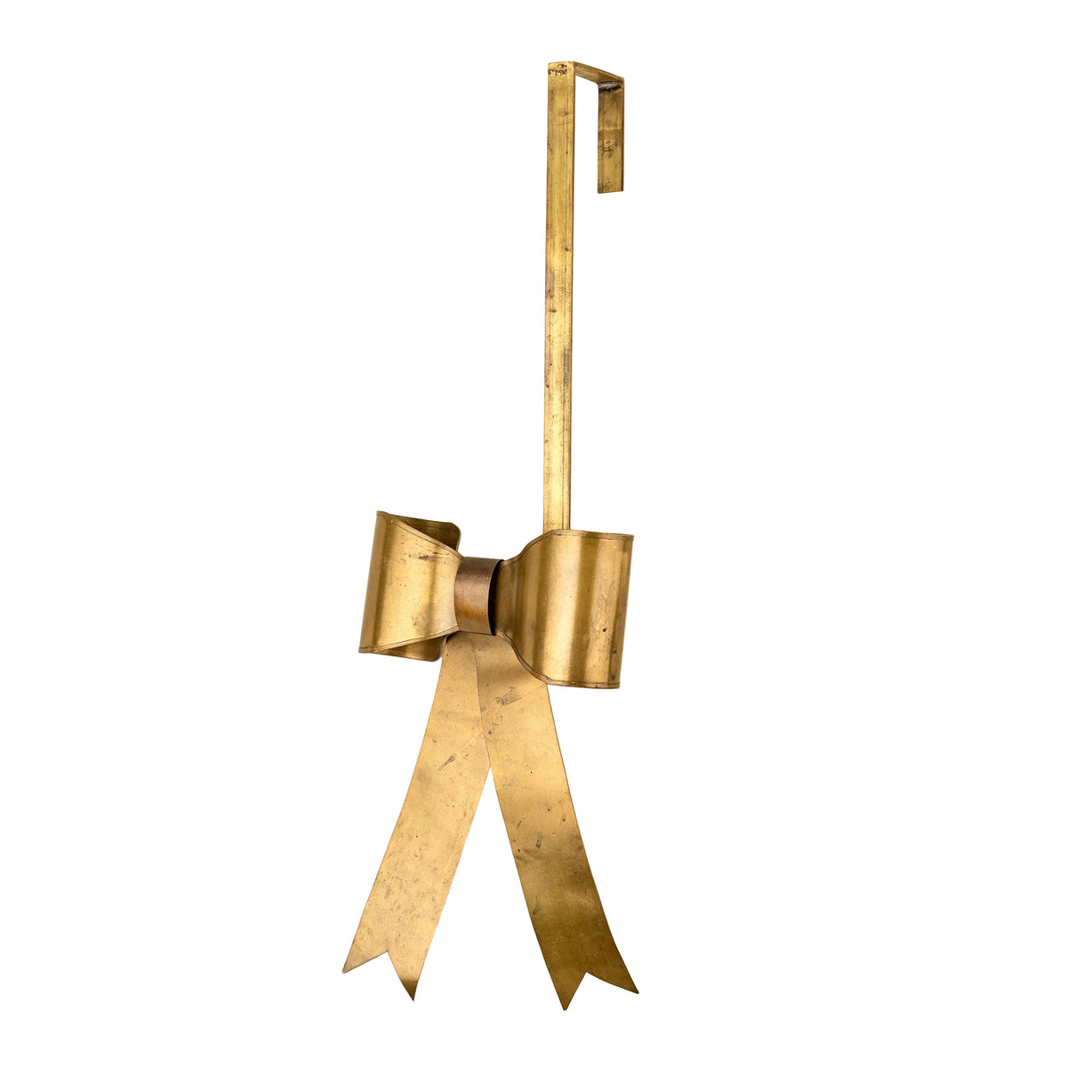 Gilded Bow Wreath Hanger