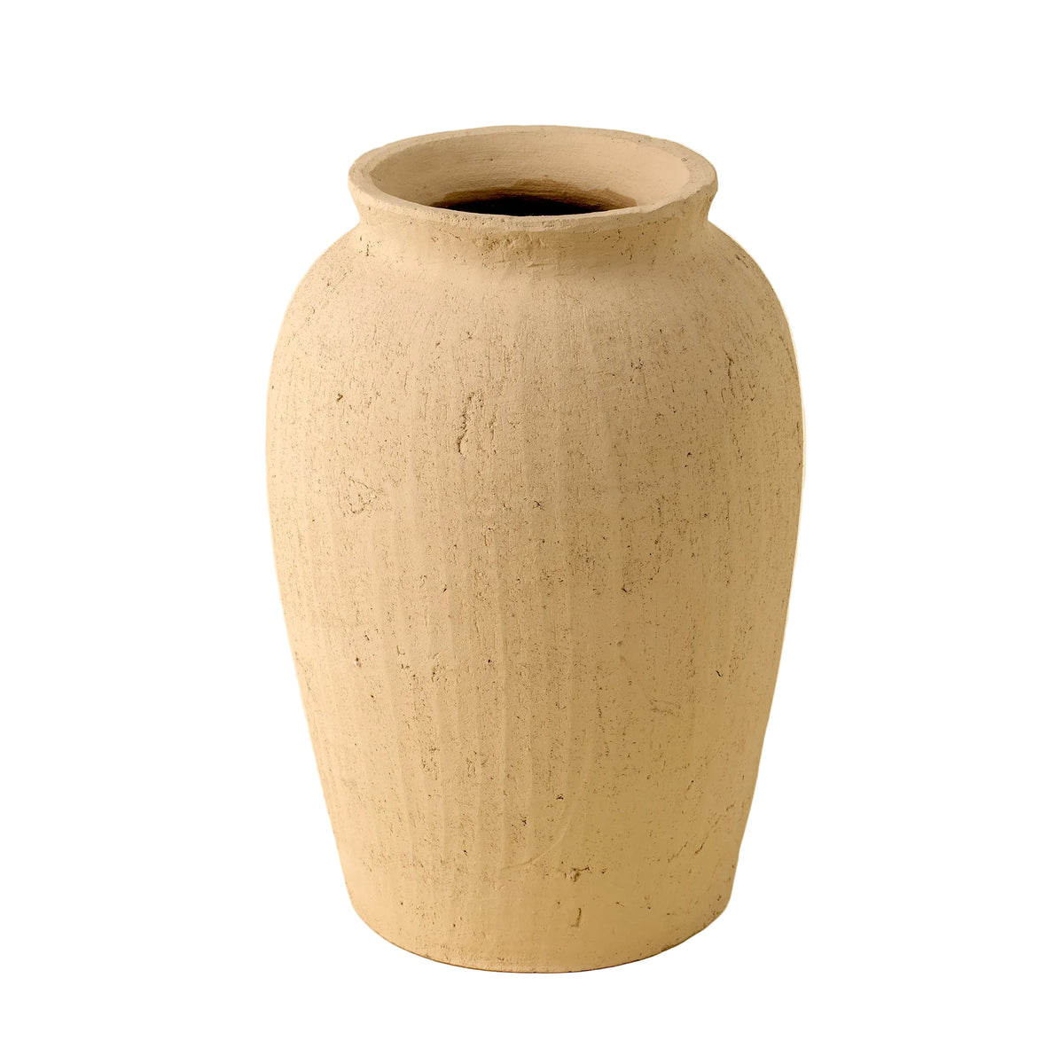 Sandstone Terracotta Vase