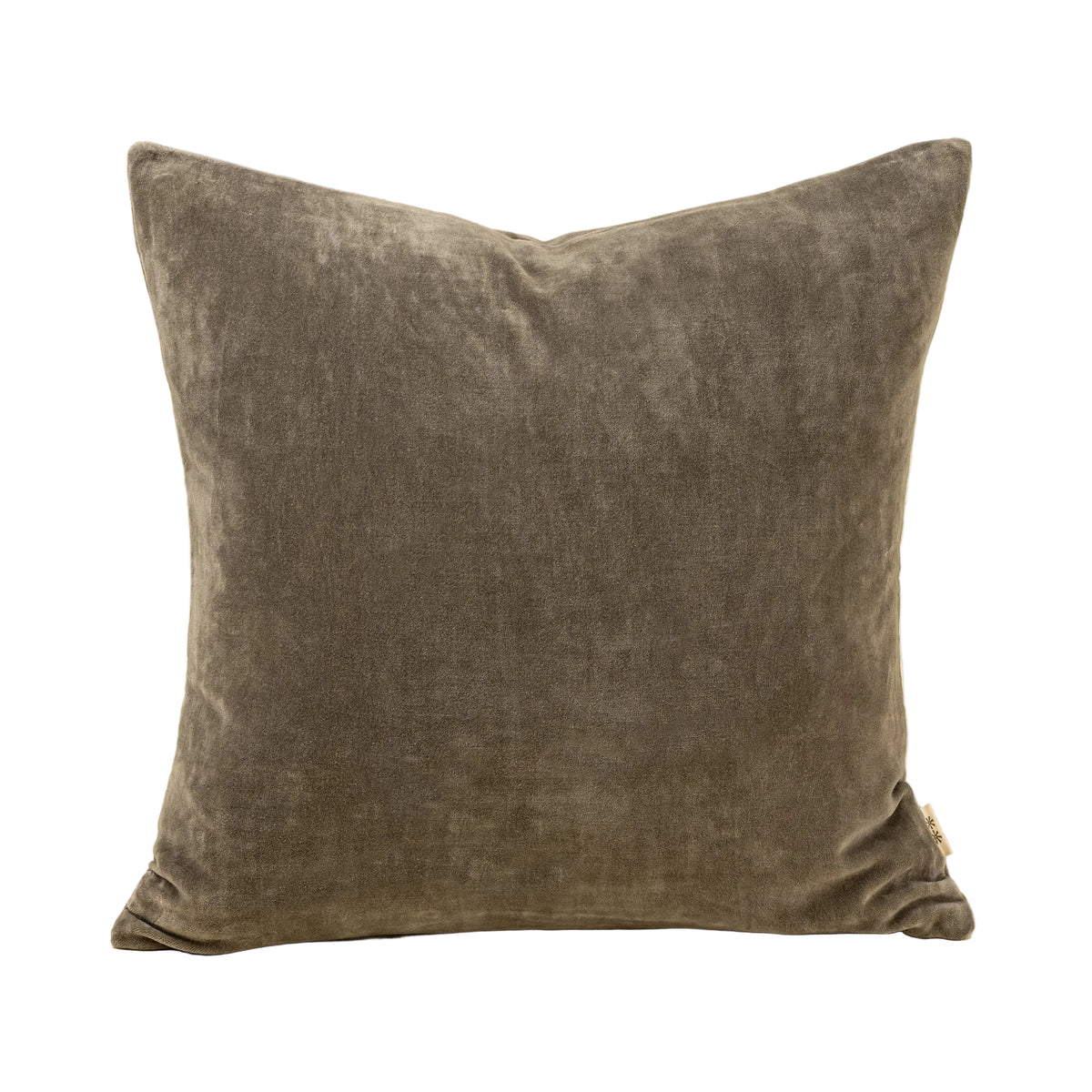 Vera Luxe Velvet Pillow-Cypress 20x20