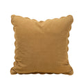 20x20 Corduroy Scallop Pillow,
