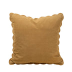 20x20 Corduroy Scallop Pillow,