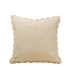20x20 Corduroy Scallop Pillow,
