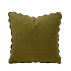 20x20 Corduroy Scallop Pillow,
