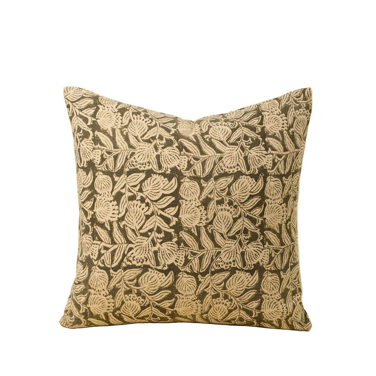 20x20 Granada Block Print Pillow