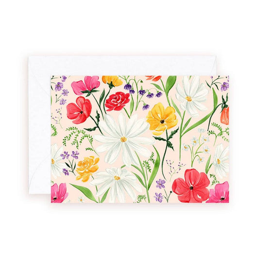 Mini Card - Wildflowers
