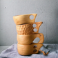 Wood Coffee Mug