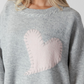 Heart Roundneck Sweater