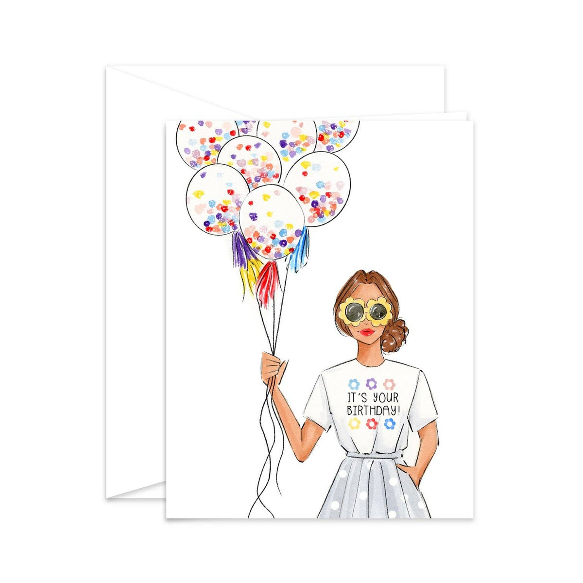 Greeting Card - It's your Birthday!