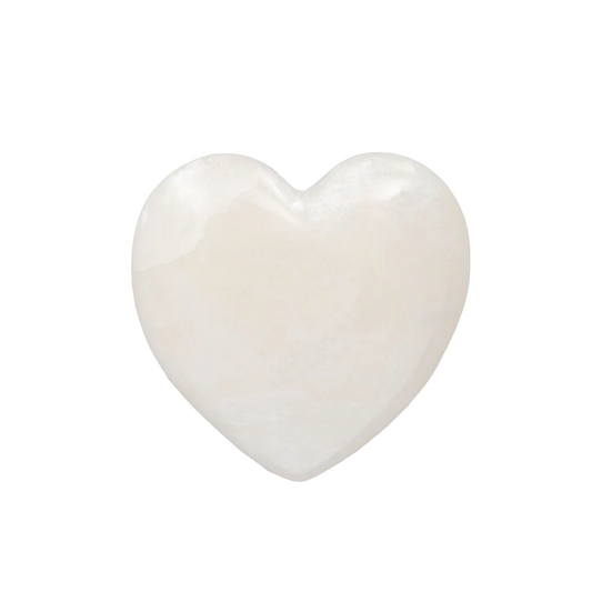 Alabaster Stone Heart