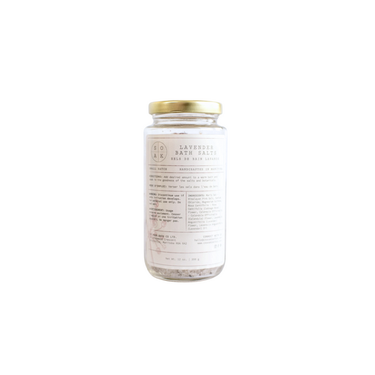 Lavender Bath Salts