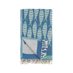 Travelling Fish Towel