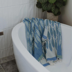 Travelling Fish Towel