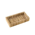 Rectangular Travertine Tray S