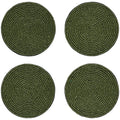 Cedar Beaded Coasters Set of 4