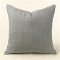 Lina Linen Pillow - Grey