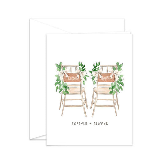 Greeting Card - Better Together
