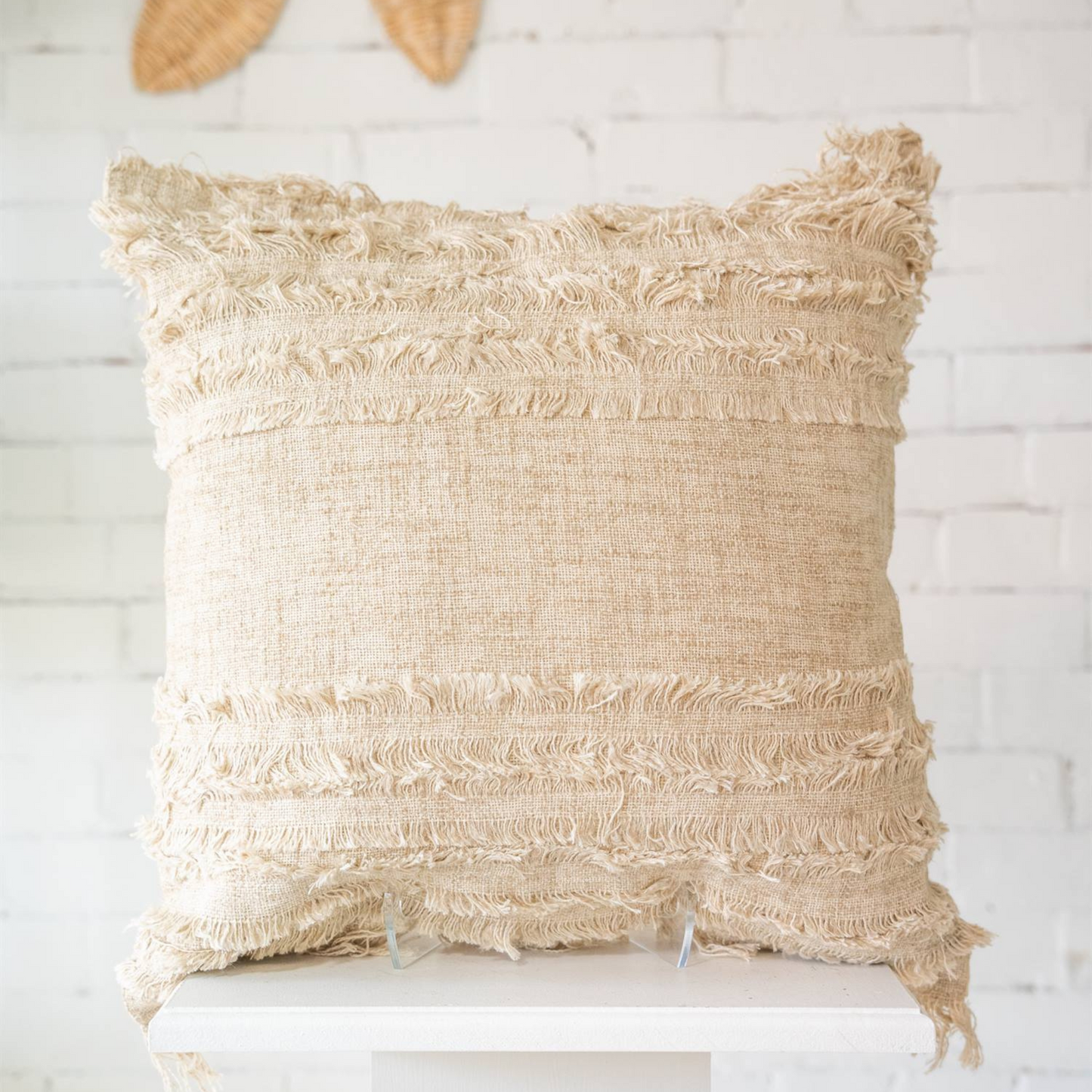 Linen Pillow - Natural