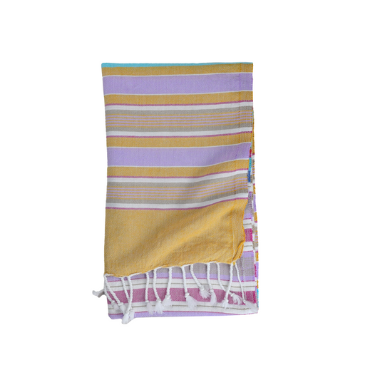 Vintage Striped Towel