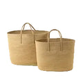 Natura Seagrass Baskets S/2