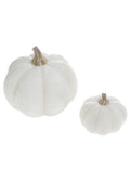 Wool Pumpkins - White