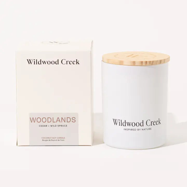 Wildwood Creek Large Soy Candle