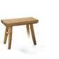 Deco LG Stool-Natural Wood