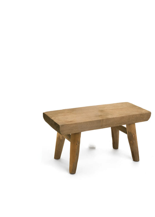 Deco SM Stool-Natural Wood