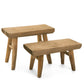 Deco SM Stool-Natural Wood