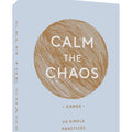 Calm the Chaos Cards