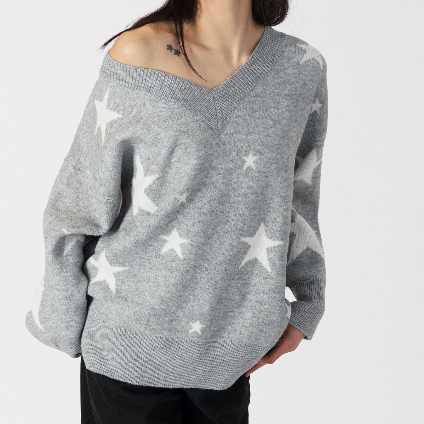 Shelly V-Neck Sweater