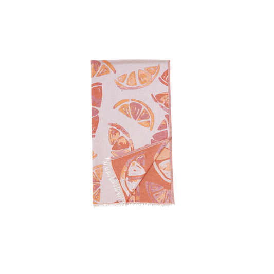 Orange Wedges Towel