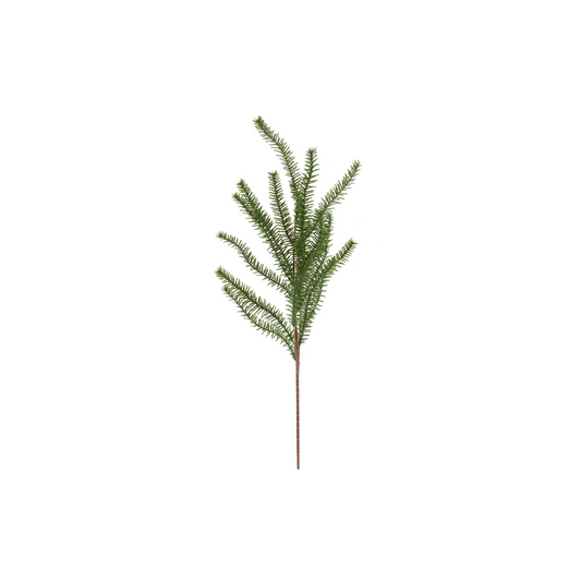 22" Faux Pine Sprig