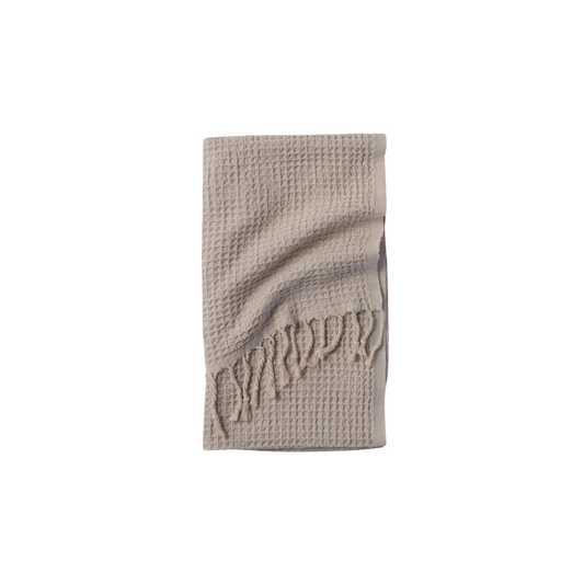 Stonewashed Waffle Hand Towel