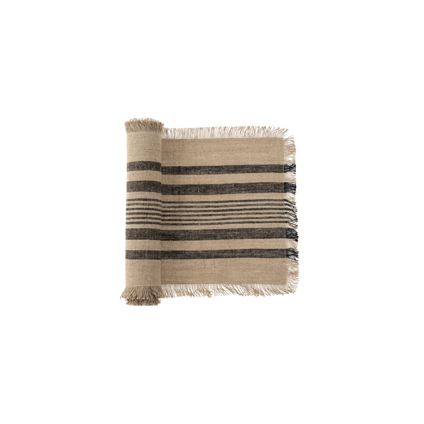 Linen Runner - French Striped
