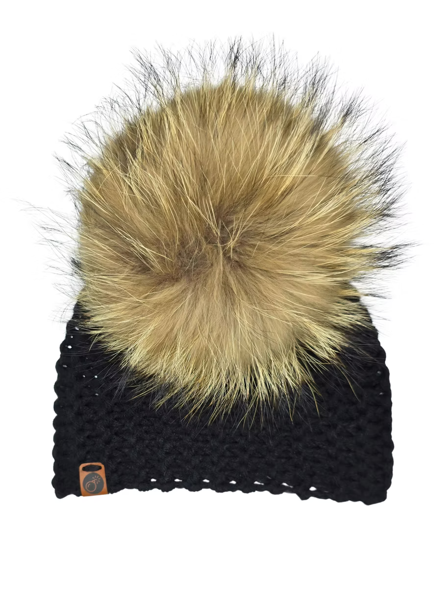 Pombomb Knit Beanie