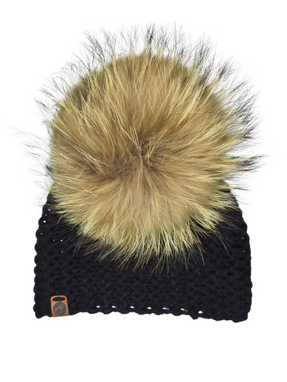 Pombomb Knit Beanie