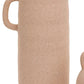 Sycamore Tall Cera Vase W/ Handles - Sand