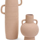 Vacarage Cera Vase W/ Handles - Sand