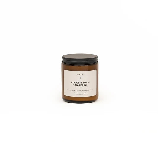 Eucalyptus and Tangerine - Candle