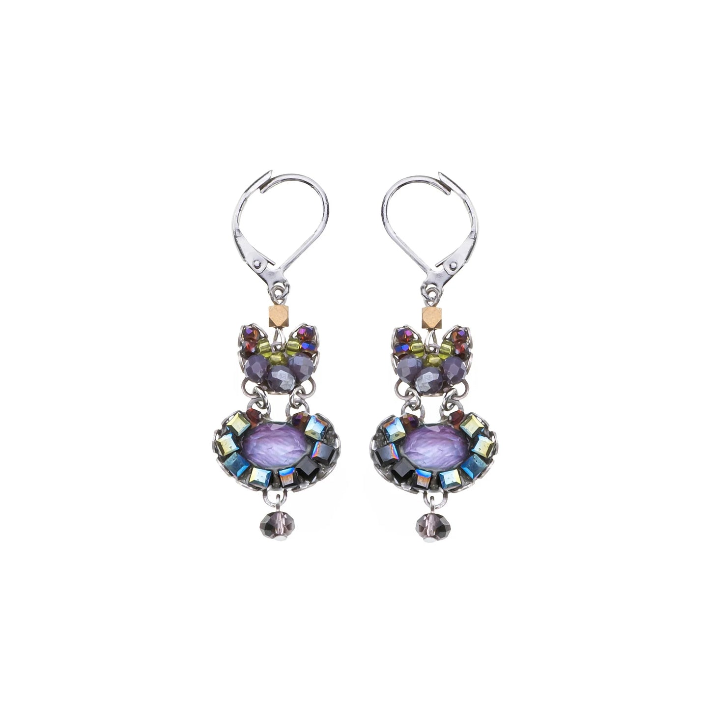 Silent Shadows Earrings - Wicked