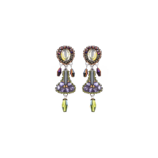 Silent Shadows Earrings - Gothic