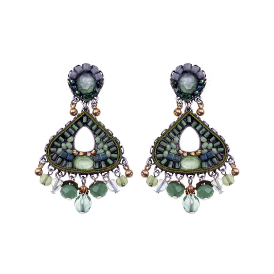 Avocado Groves Chlorophyll Earrings