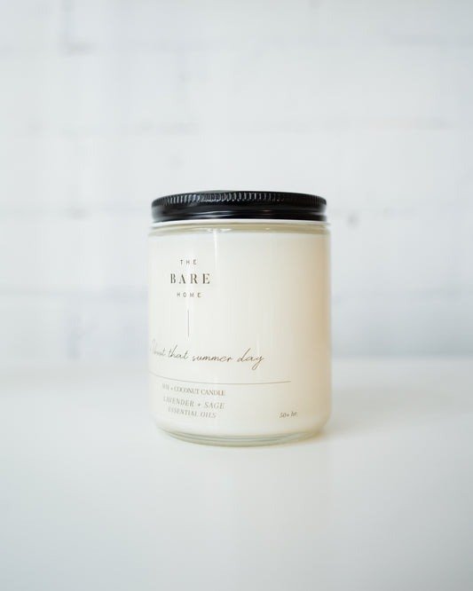 The Bare Home - Wax Candle