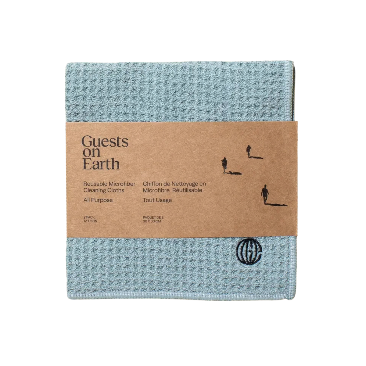 Waffle Cleaning Cloths 2-Pack