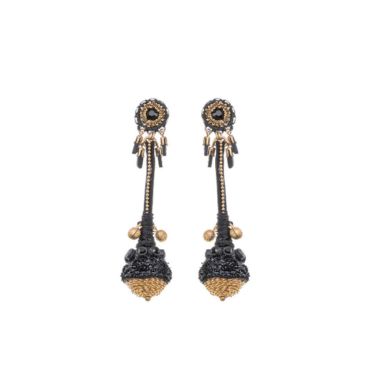 Gilded Black-Late Night Expresso Earings