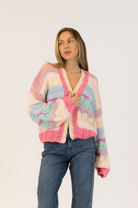 Honour Cardigan-Multi Colour