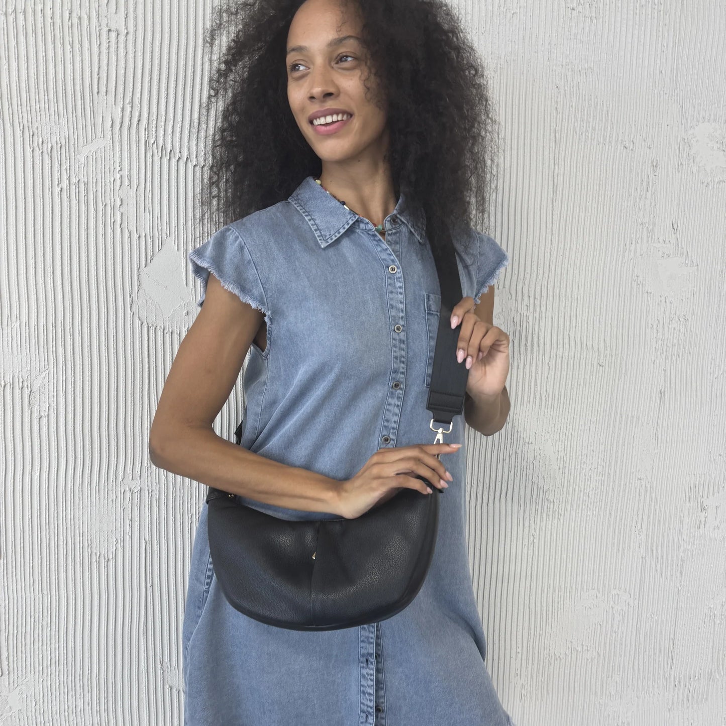 Kingston Crossbody Shoulder Bag