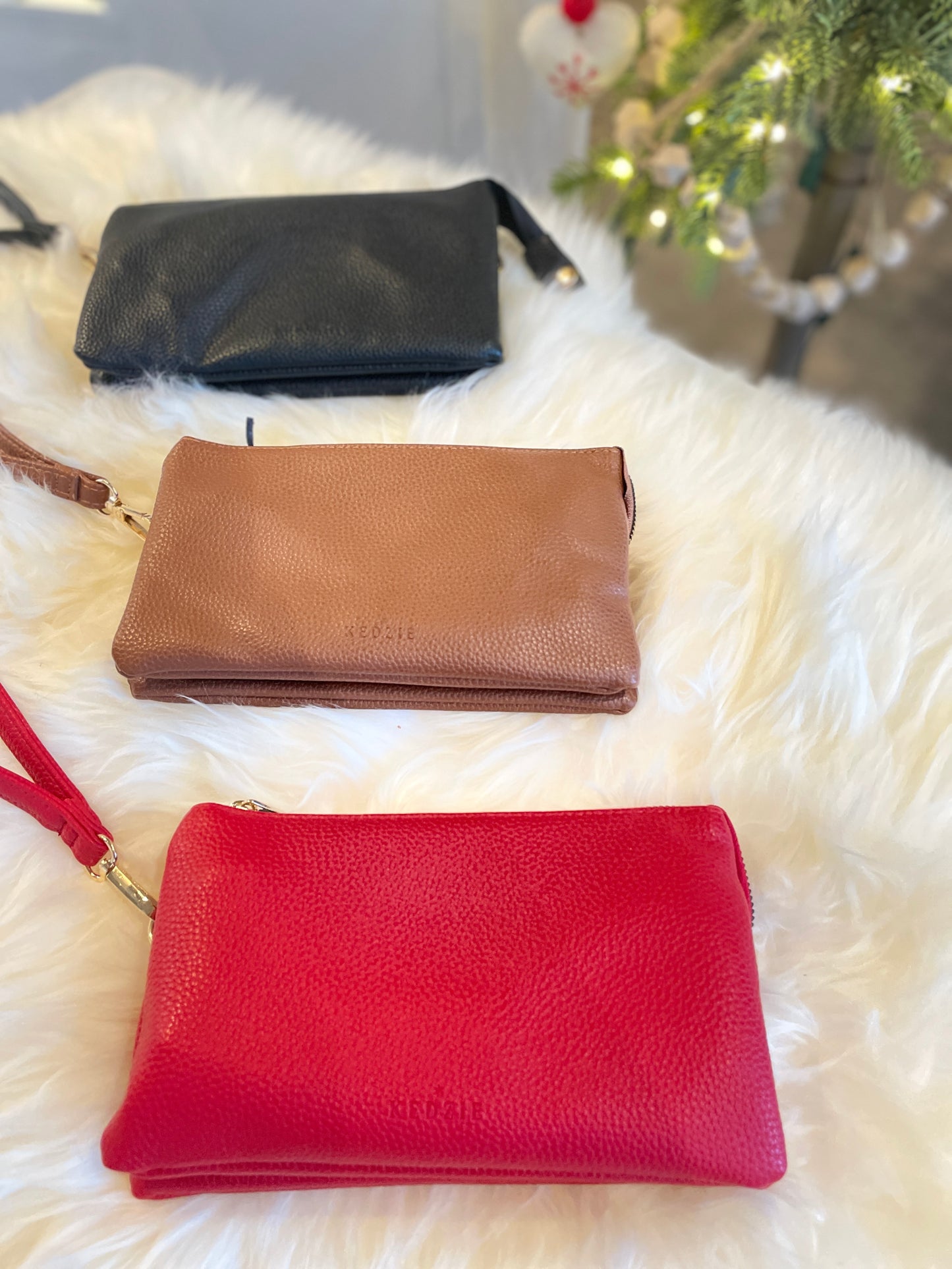 Kedzie - Purse with Removable Straps.